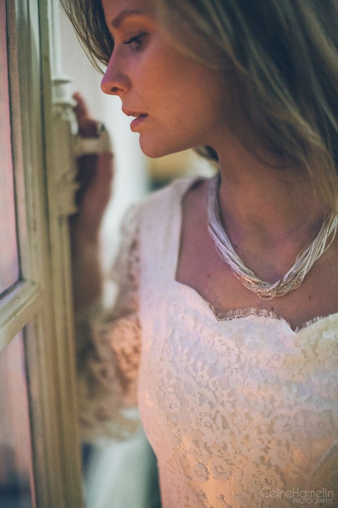 Le collier de la mariée- photo celinehamelin.com