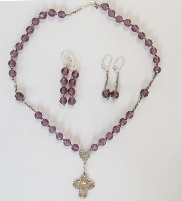 chapelet violine et 2 bo