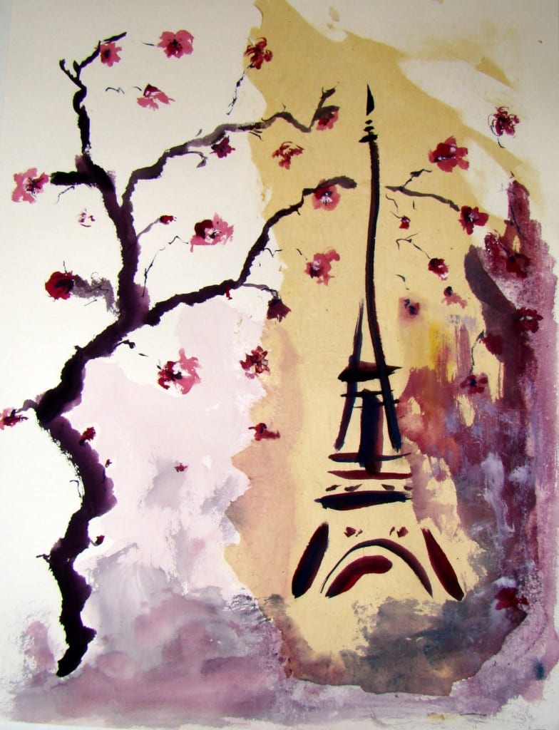 CLaire Roure-Tour Eiffel