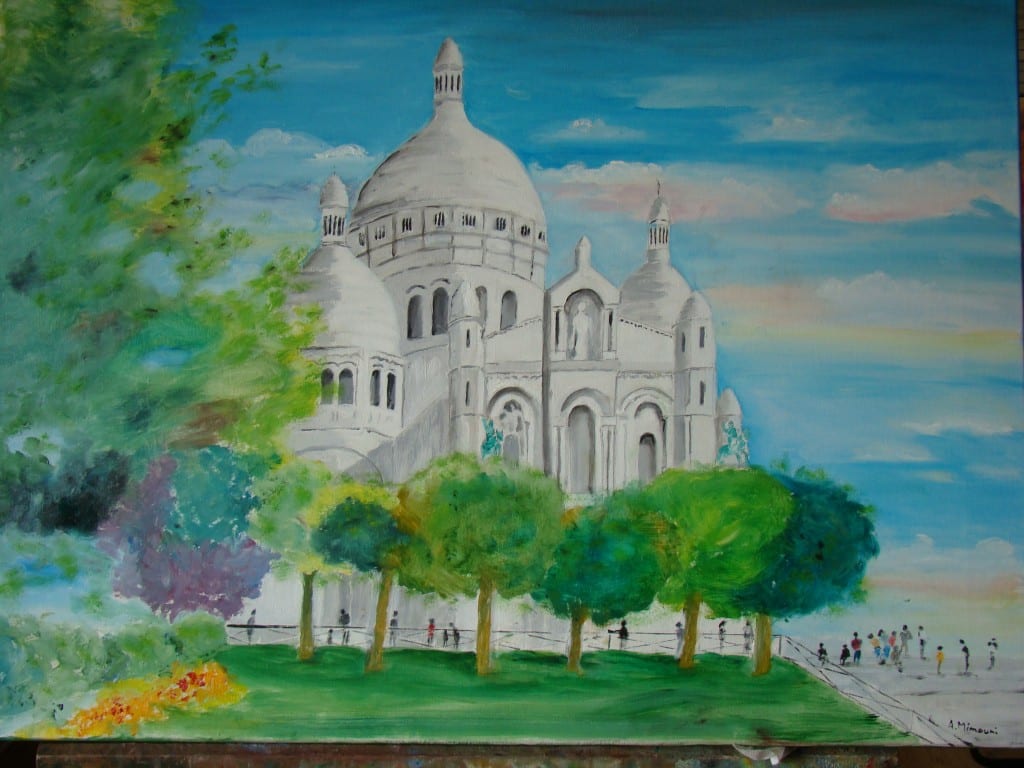 Abraham Mimouni - Sacré Coeur