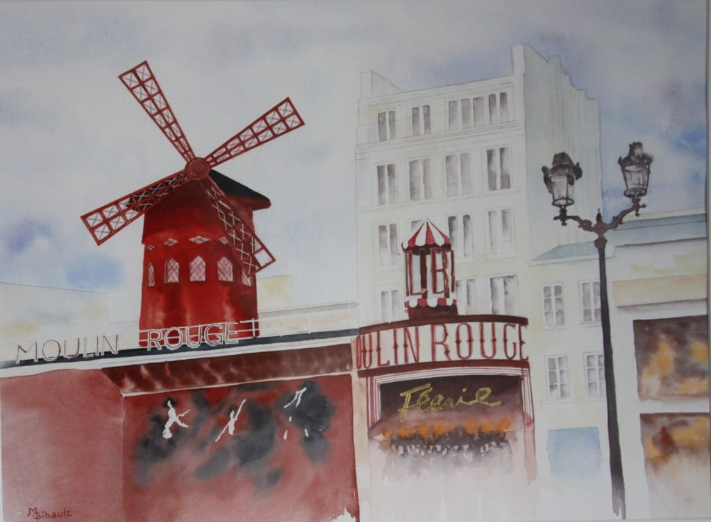Martine Gibault Moulin rouge