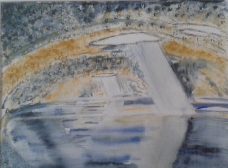 Sigolène Jolly - canal Saint Martin