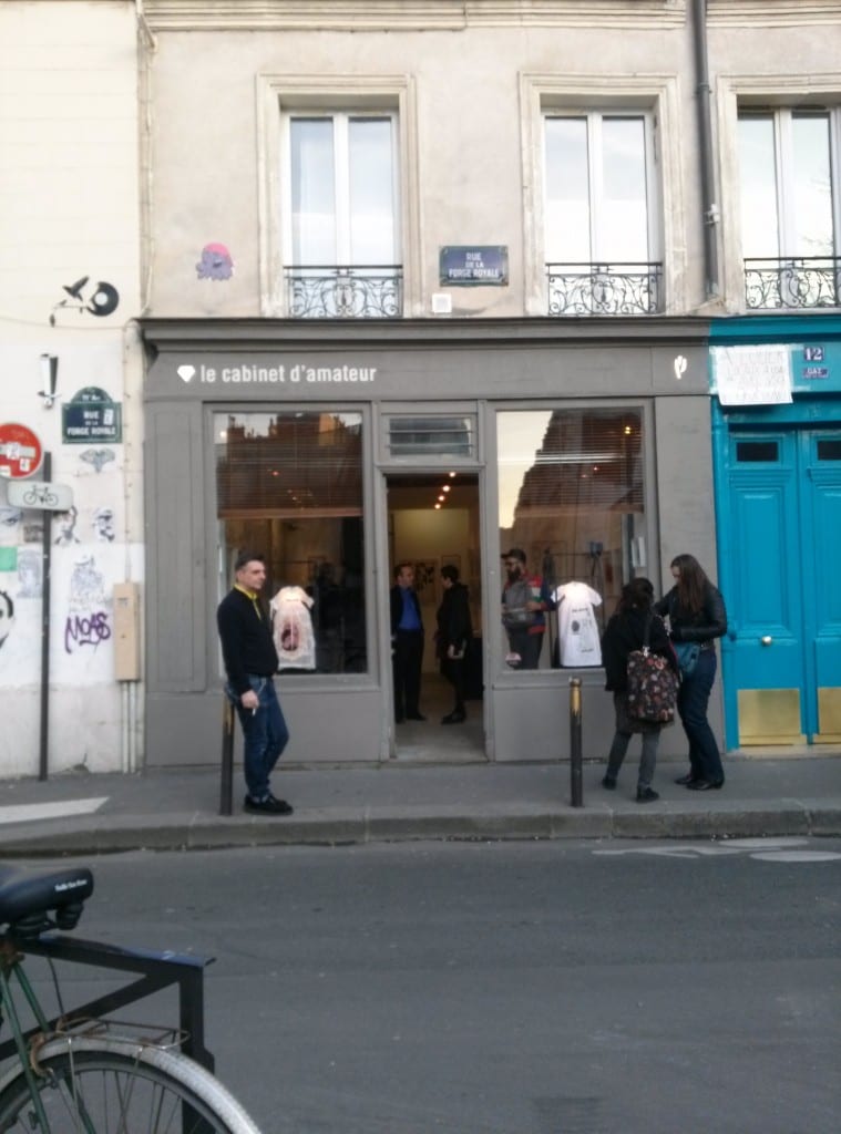 le cabinet d'amateur