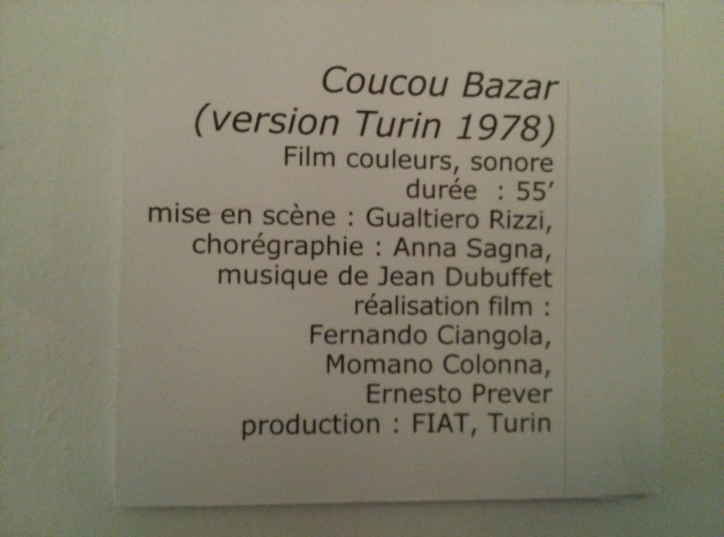 Coucou Bazar- détail de l'oeuvre