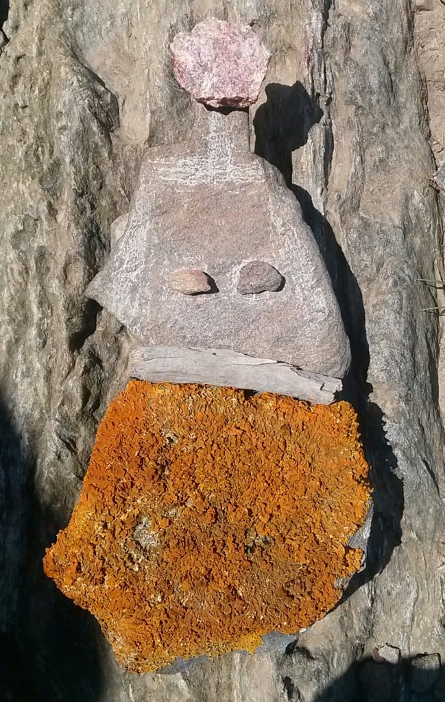 femme de pierre 