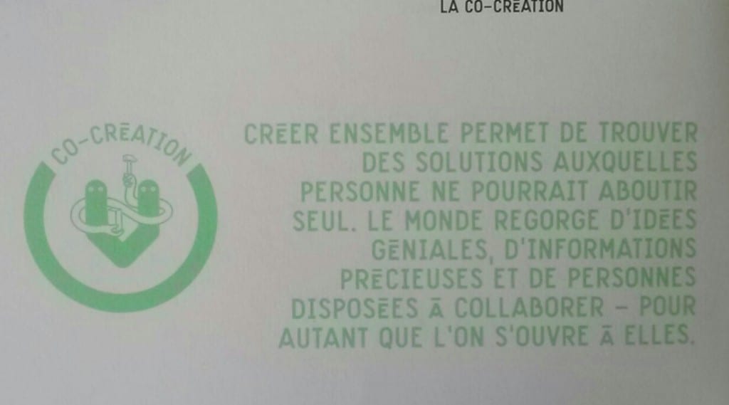 la co-création