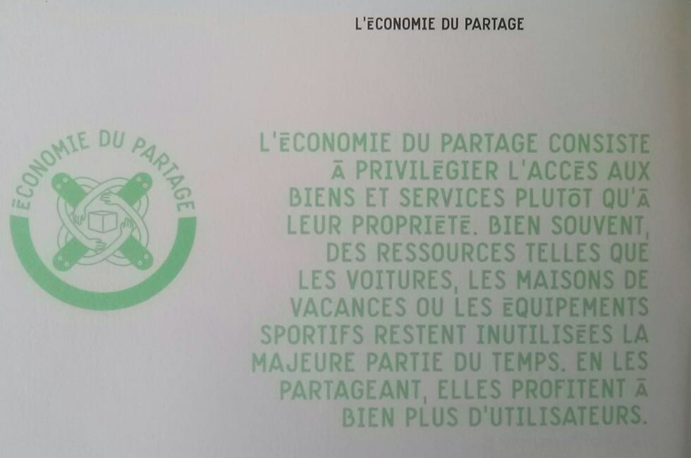 l'économie du partage