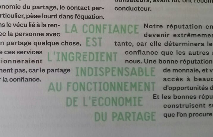 la confiance