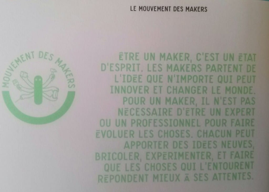 le mouvement des makers
