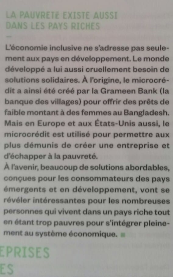 l'économie inclusive
