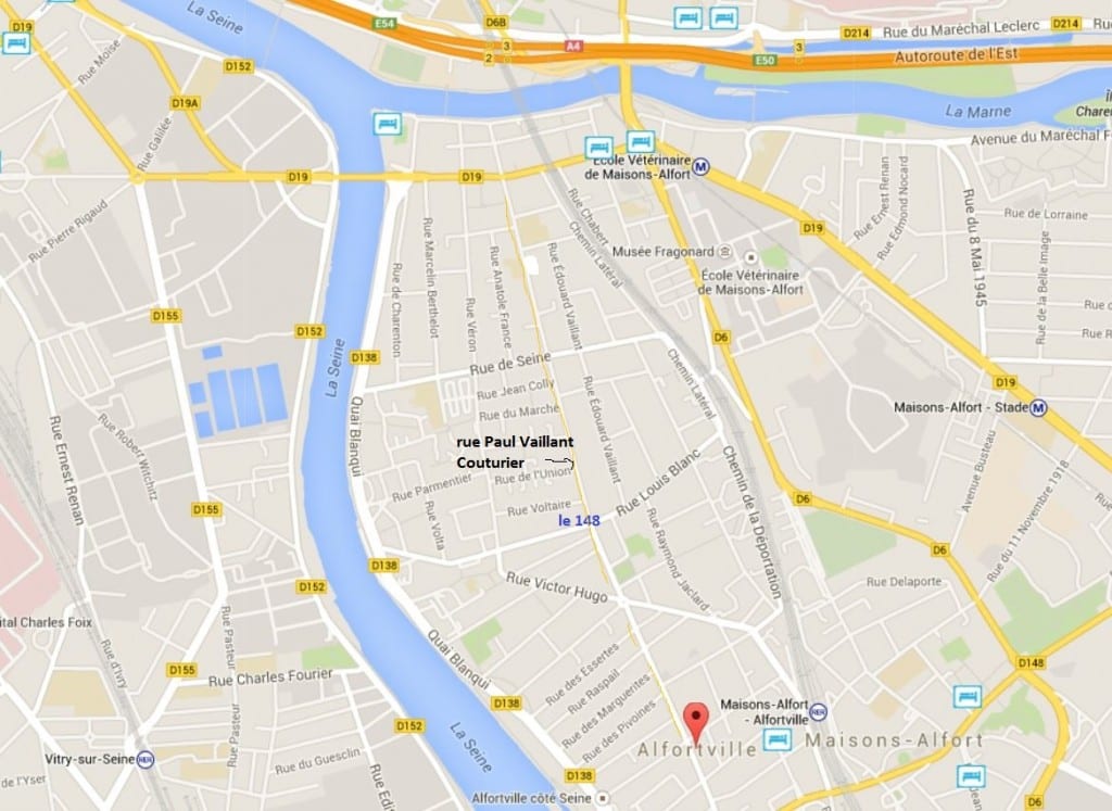 148 rue paul vaillant couturier alfortville