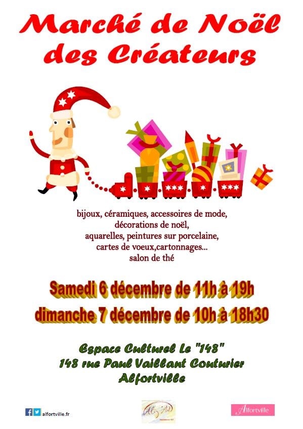 Marché de Noel des créateurs Aliz'Art