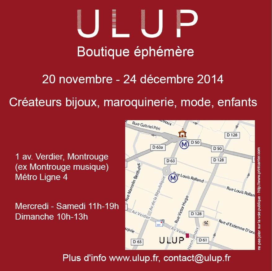 ulup verso montrouge flyer