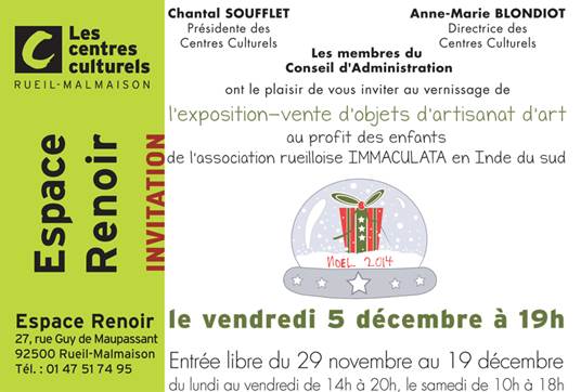 Vernissage Immaculata