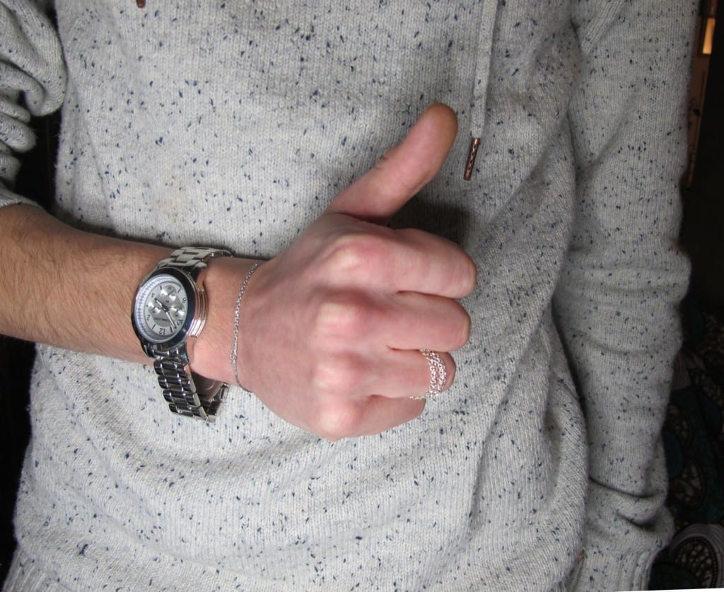 bague chaine 4 rangs