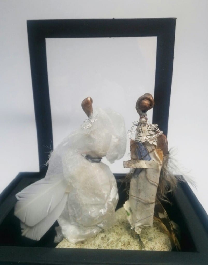 le forestier et la dame en blanc