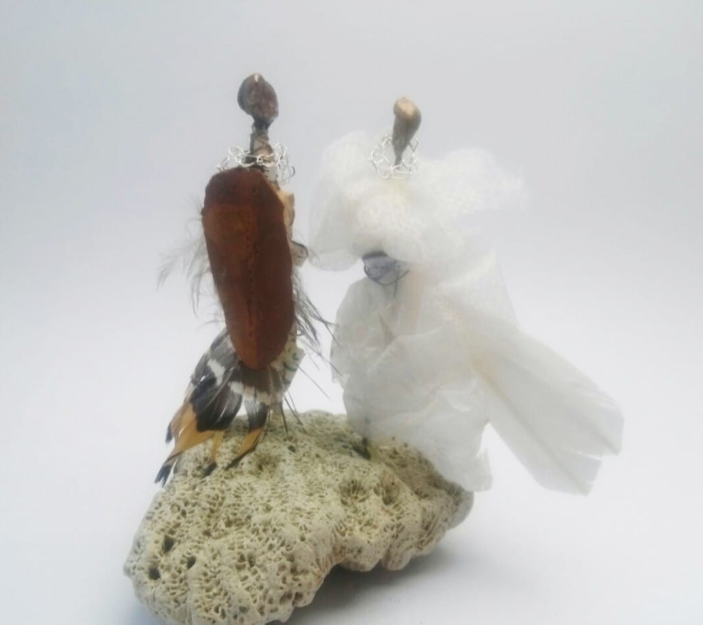 le forestier et la femme en blanc