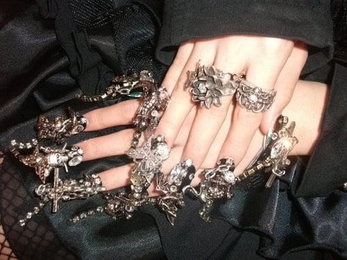 nail art sculpture 2
