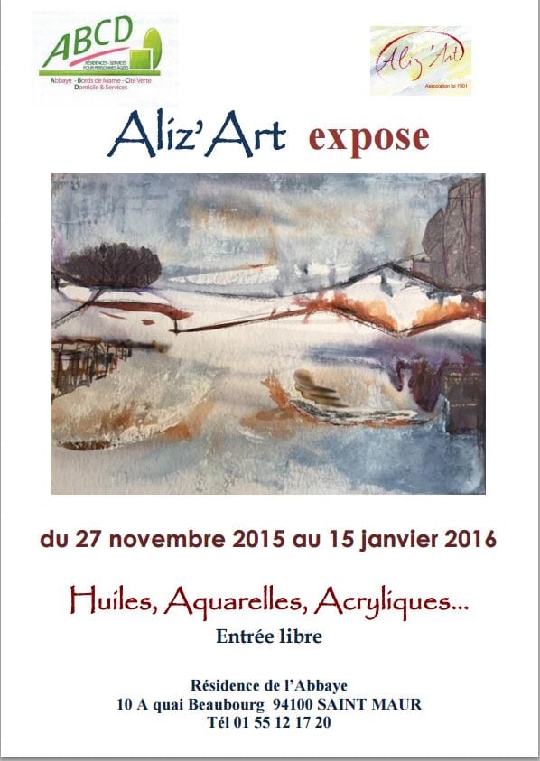 Affiche Tableau techniques mixtes Chrismali