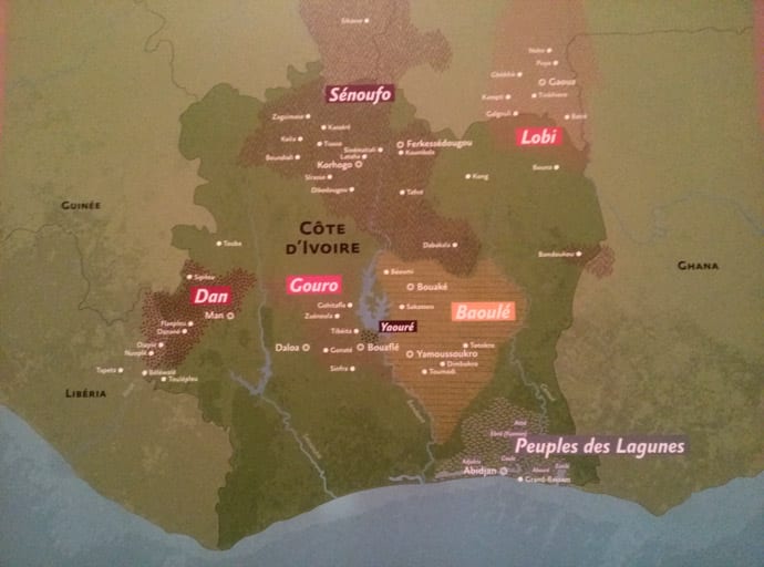 carte-cote-d'ivoire