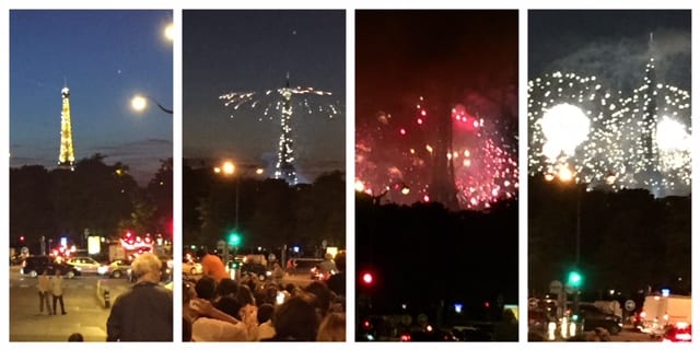 feu d'artifice Paris