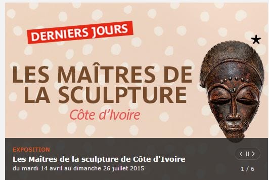 Les Maitres de la sculpture Côte d'Ivoire
