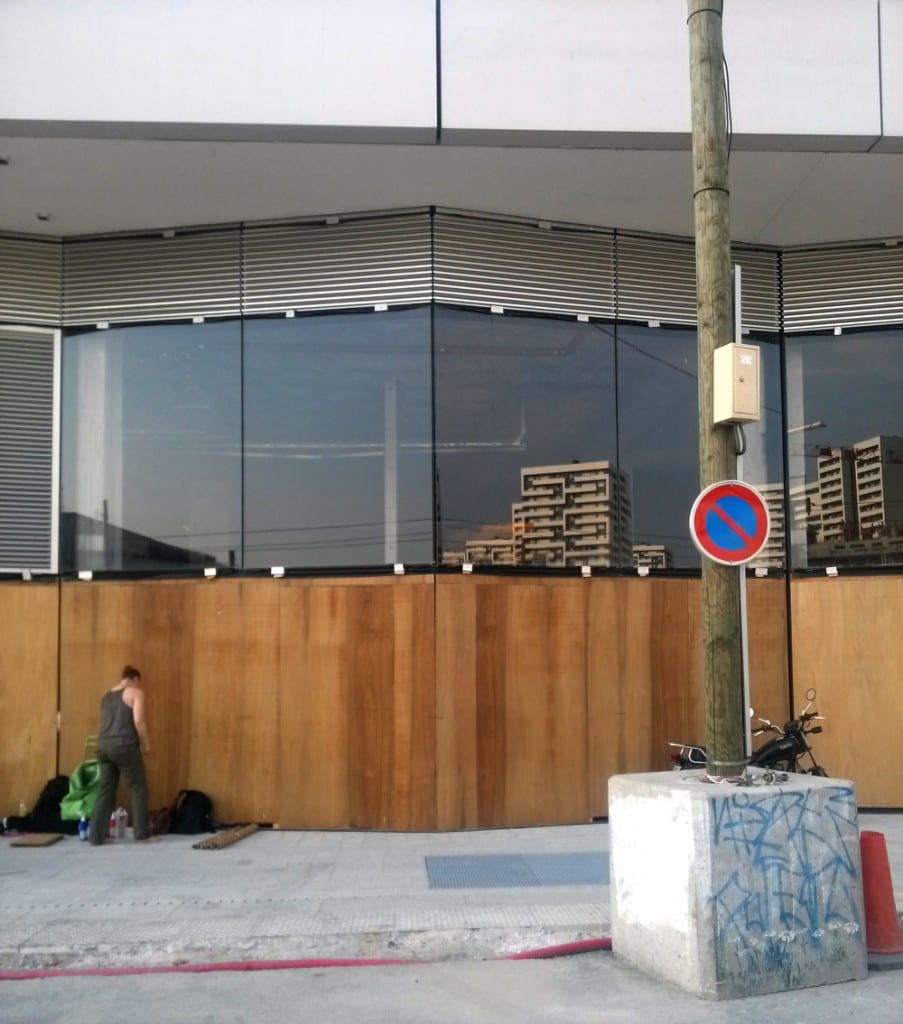 rosa-park installation repérage