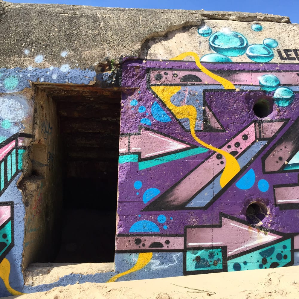 Blockhaus art