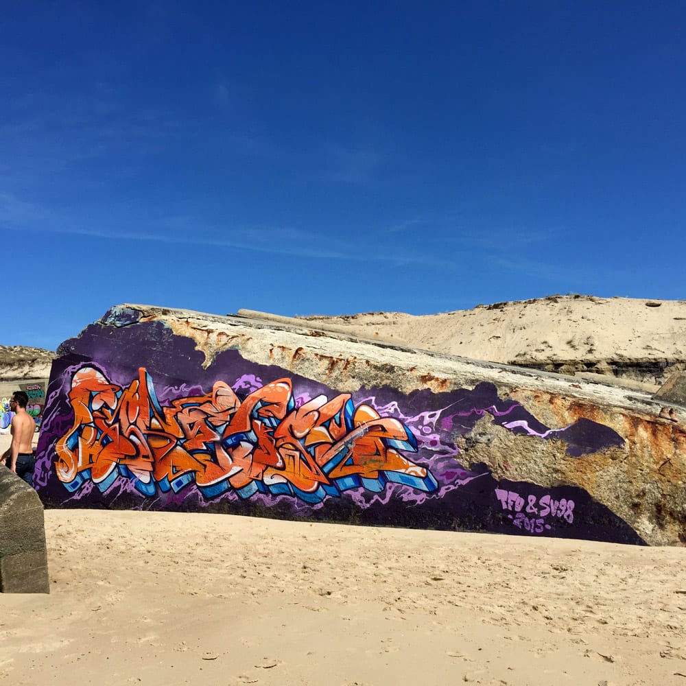 Blockhaus art