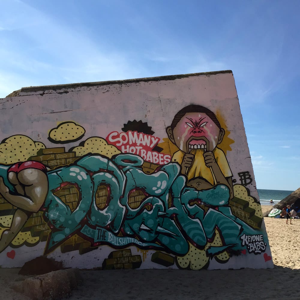 Blockhaus art