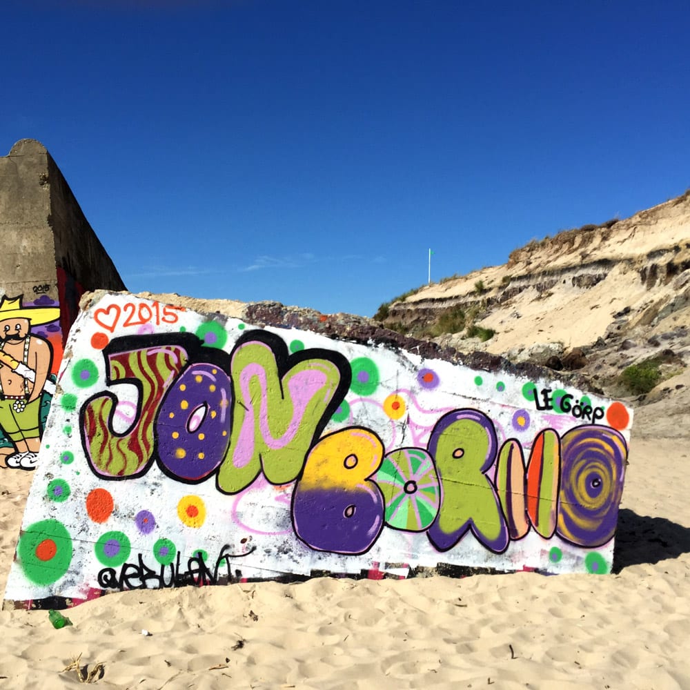 Blockhaus art