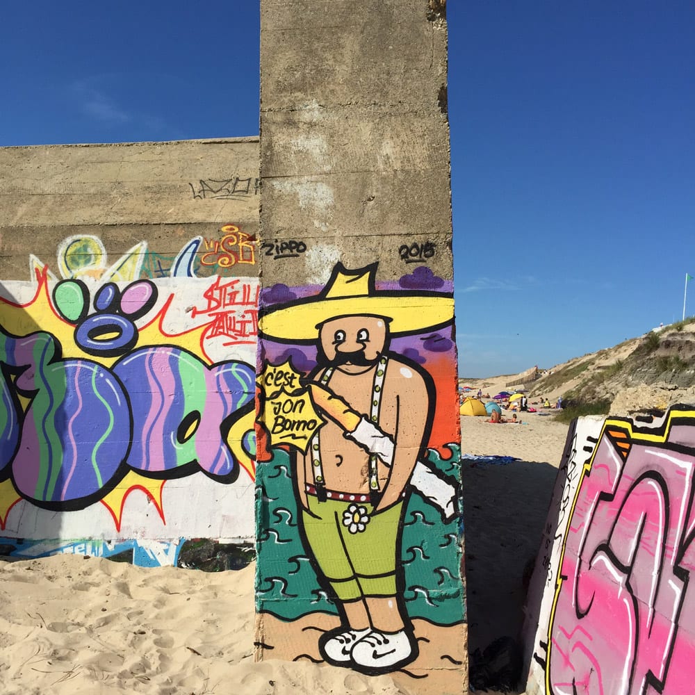 Blockhaus art