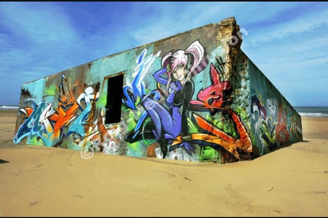 Blockhaus art