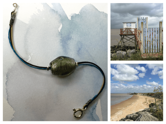 bracelet mer et pêche