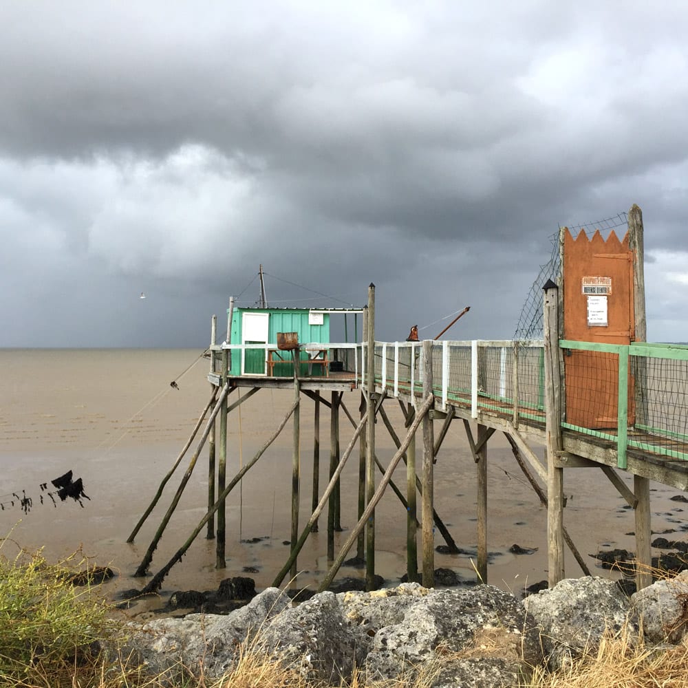 Promenade en carrelet