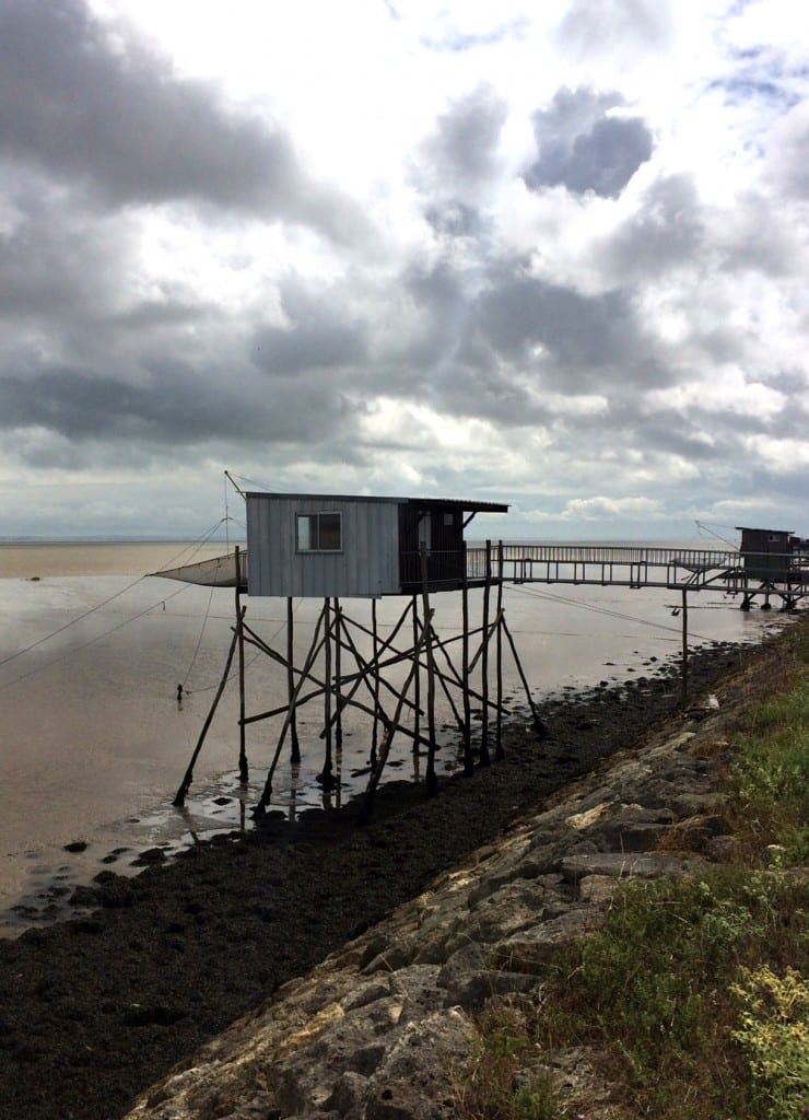Promenade en carrelet