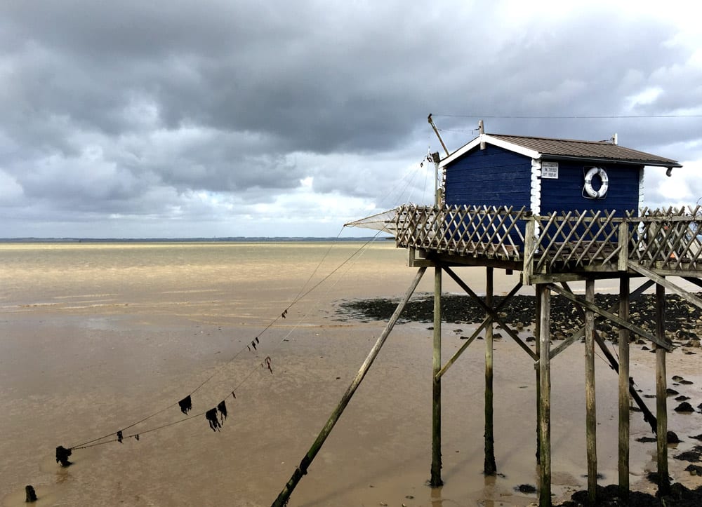 Promenade en carrelet