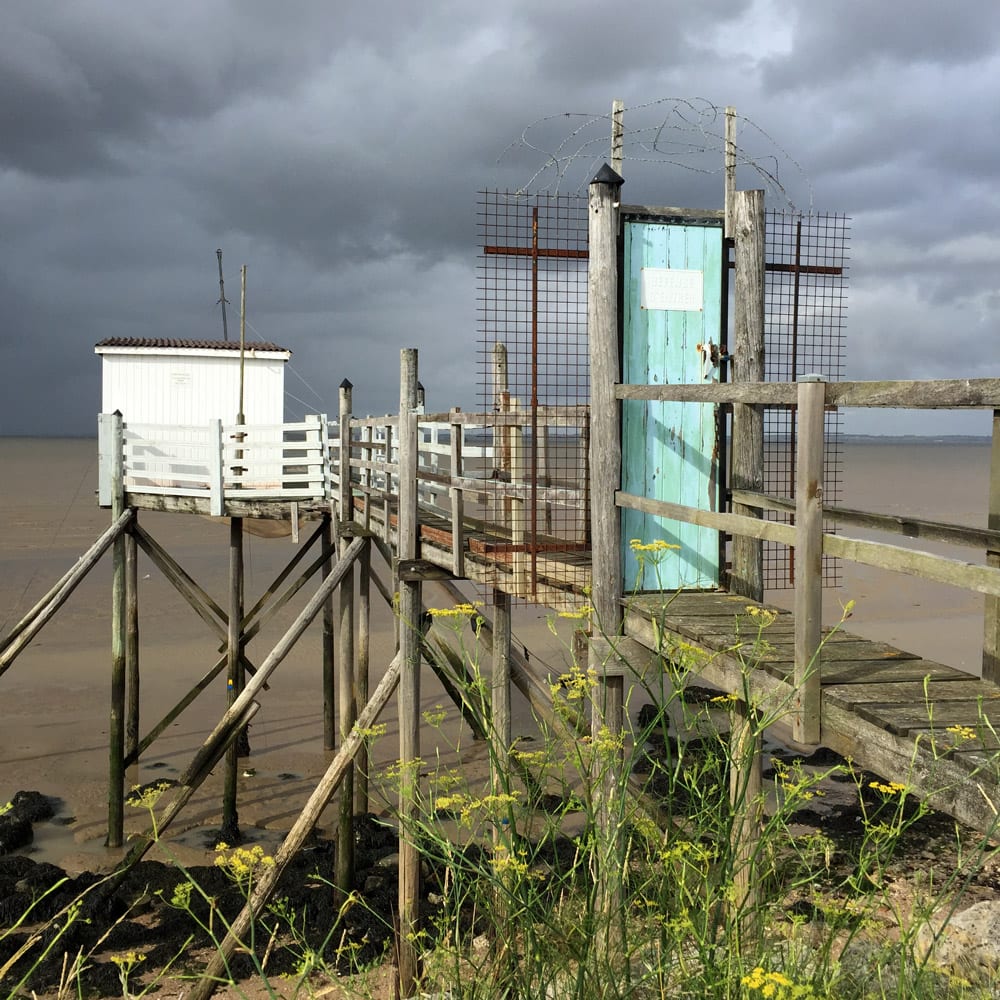Promenade en carrelet
