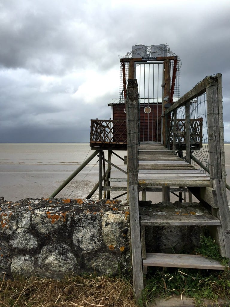Promenade en carrelet