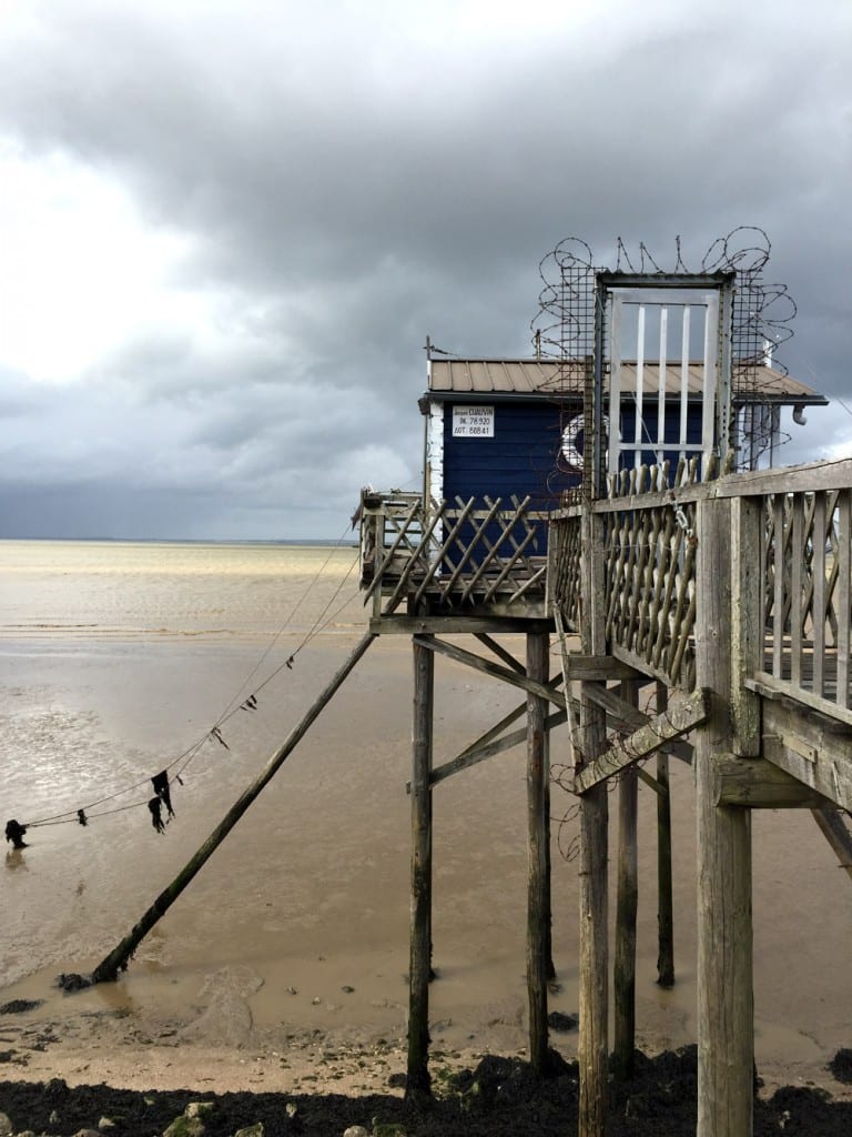 Promenade en carrelet