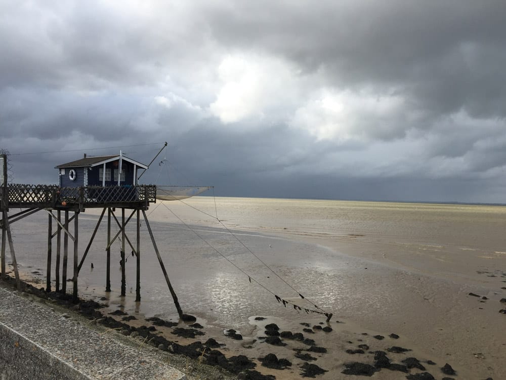 Promenade en carrelet