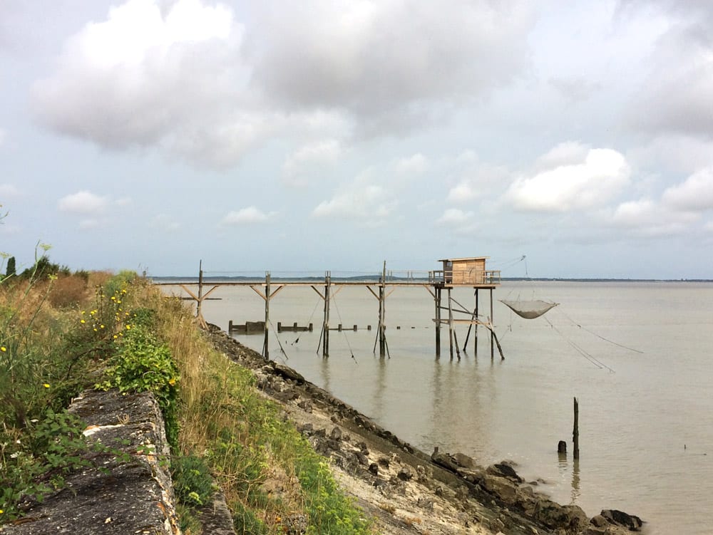 Promenade en carrelet