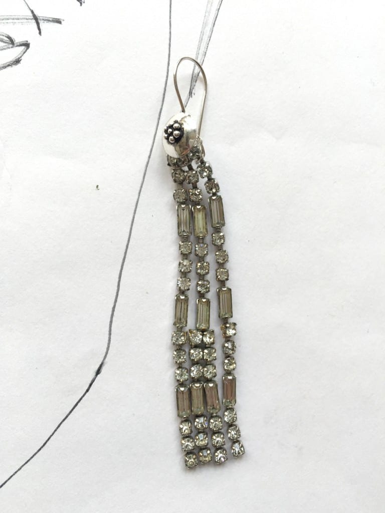 Bo-unique-strass-argent