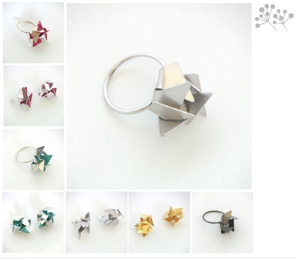 Kiyoko Hosada bague origami