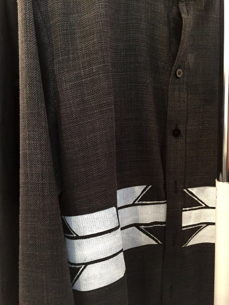 ken-Okada-détail-chemise-homme-lin
