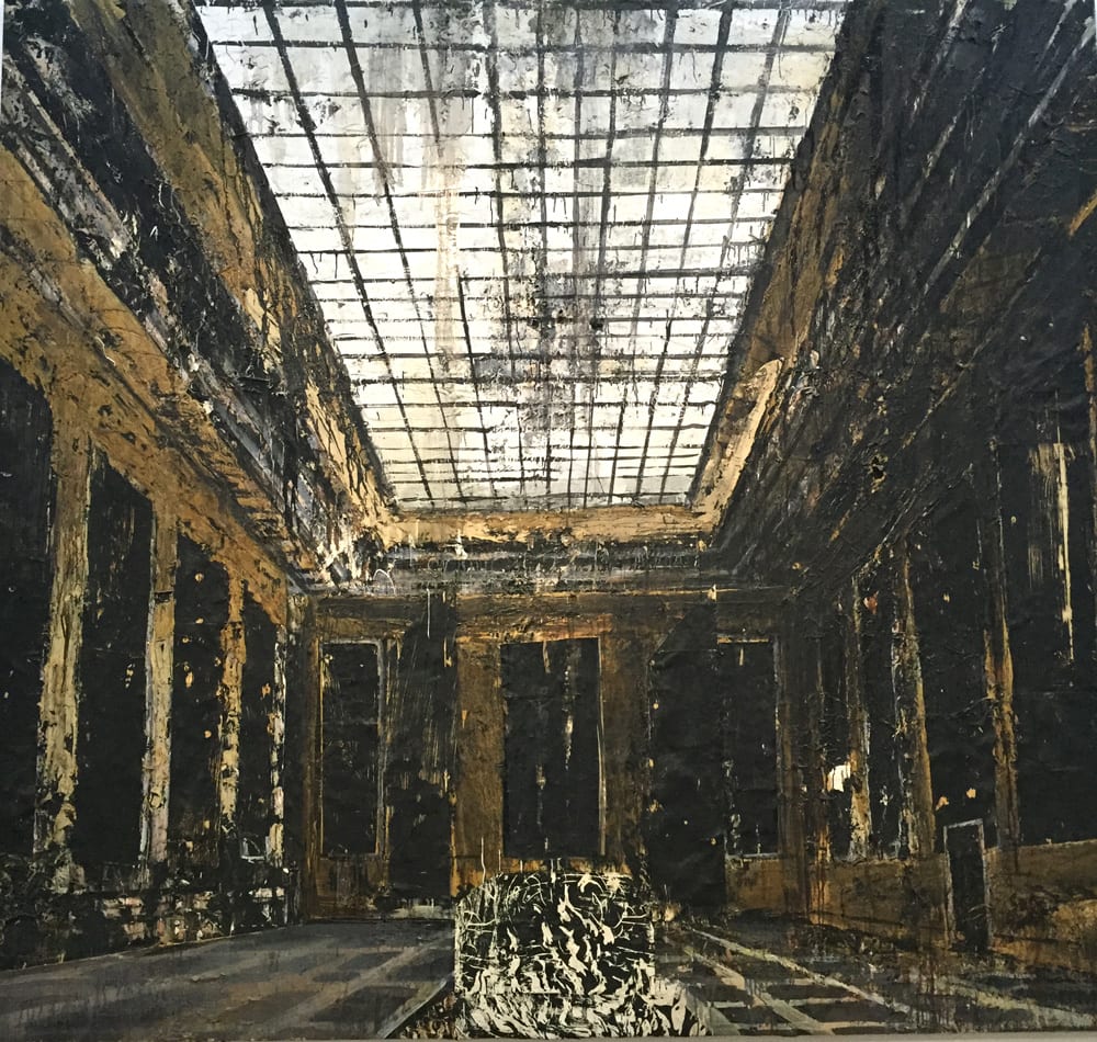kiefer-Beaubourg-retrospective--1981-Innenraum