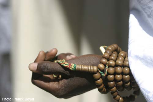 chapelet africain