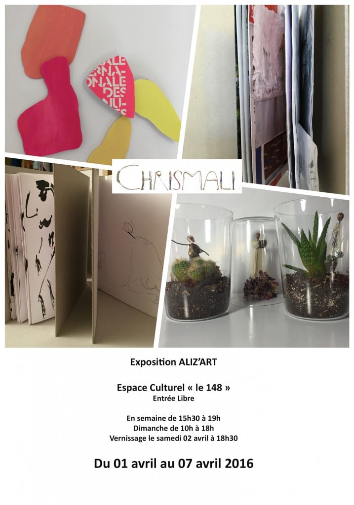 Chrismali -exposition aliz art 2016
