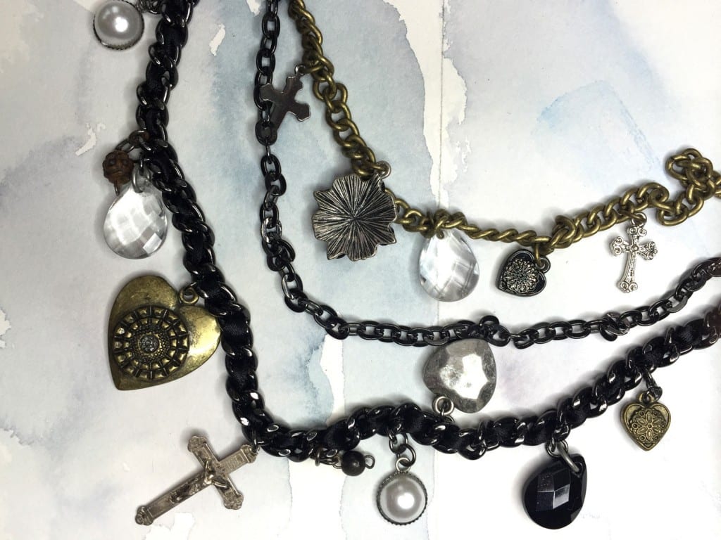 -collier-multi-rangs-shabby-chic inspiration chapelet