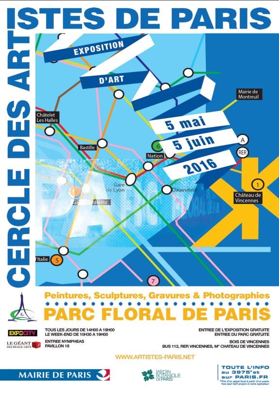 affiche CAP 2016